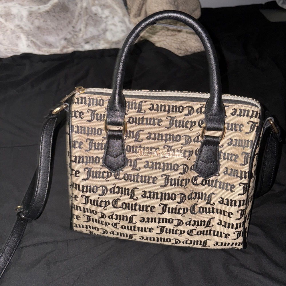 Y2K Juicy Couture Satchel Bag